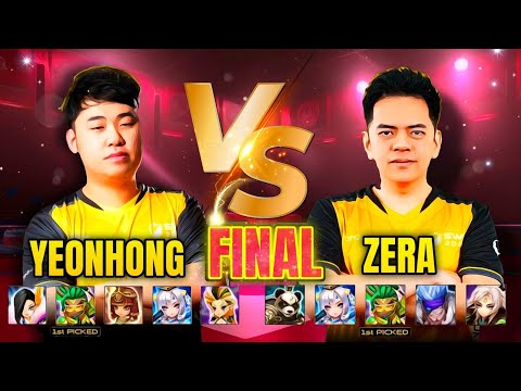 YEONHONG-187 VS ZERA FINAL | SWC2023 OPEN QUALIFIER - THAILAND