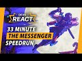 The Messenger Developers React to 33 Minute Speedrun