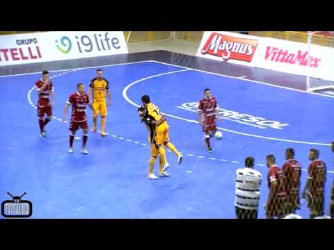 Matéria Magnus X Intelli/Paraíso | Liga Paulista de Futsal 2018 (15/05/2018)