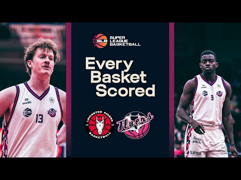 Leicester Riders v Bristol Flyers | Condensed Game | Dec 30, 2025