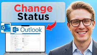 How To Change Status In Outlook | Show Yourself As Busy In Outlook (Ea