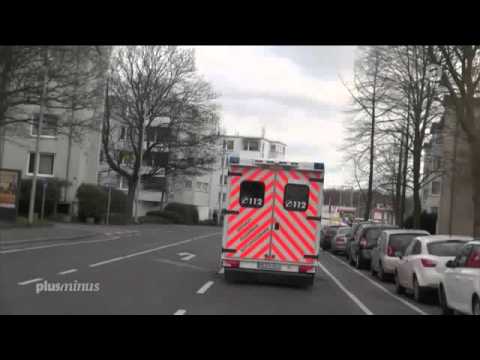 Notfall Notfallrettung (ARD.Plusminus 9.3.16)