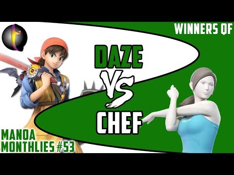 MM53 Singles: SSBU - WQF - Daze vs Chef