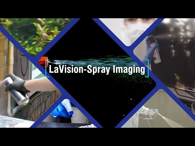 Qualitätsprüfung für Ihren Sprühprozess durch digitale Spray- und Partikelanalyse