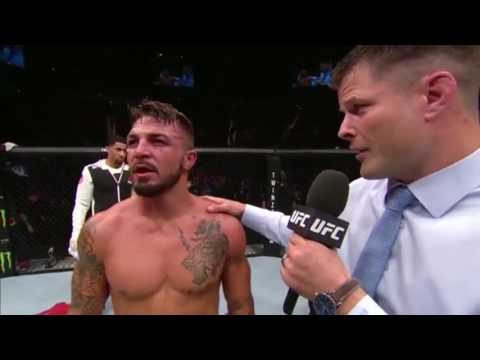 WATCH: Mike Perry’s Octagon Interview