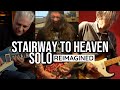 Stairway To Heaven Guitar Solo Reimagined (Peter Frampton, EVH, Eric Johnson)