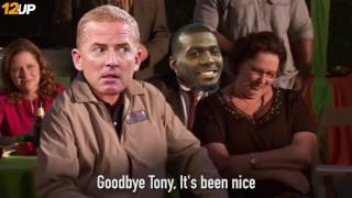 Jerry Jones Says "Goodbye, Tony!"