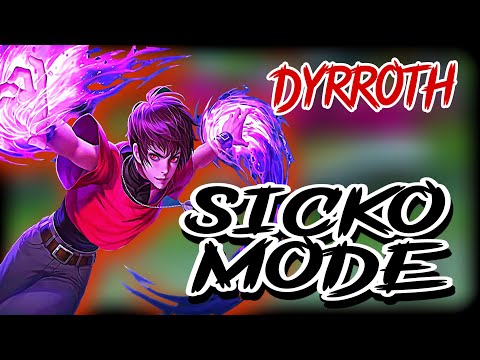 Sicko Mode 🔥 Dyrroth Orochi Chris Gameplay - RemynnhoJ - MLBB