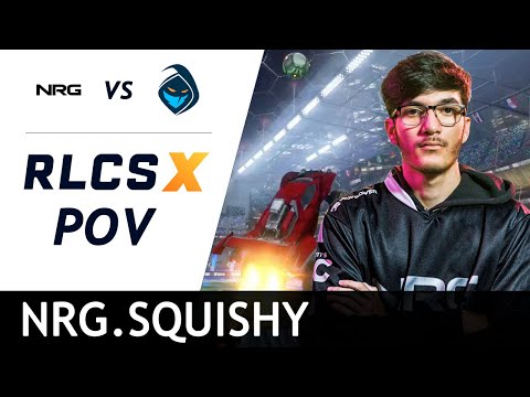 [PRO POV] NRG.Squishy | Round of 8 | NRG vs Rogue | RLCS X - Spring NA Regional 3 (25 April 2021)