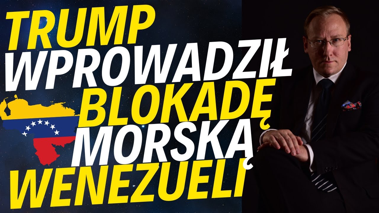 Trump ogłosił blokadę morską Wenezueli | Niemieccy żołnierze trafią do Polski w 2026 r.