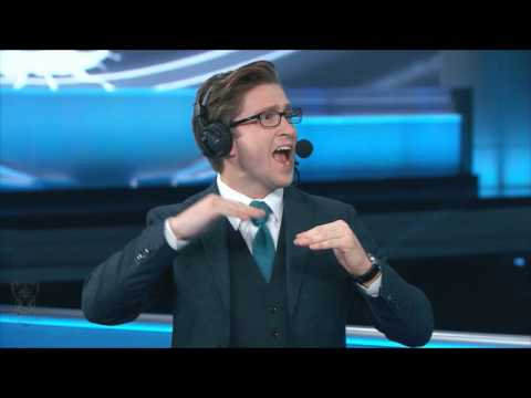 EDG vs INTZ post-match analyst desk | Group C W2D2 S6 Worlds 2016
