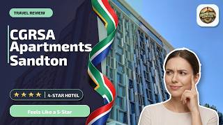 CGRSA Apartments Sandton - Feels Like a 5-Star | Johannesburg, South Africa✨