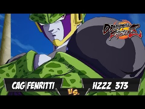 CAG|Fenritti(Cell/GT Goku/Gotenks) Fights HZZZ_373(UI Goku/Gotenks/Roshi)[DBFZ PS5]