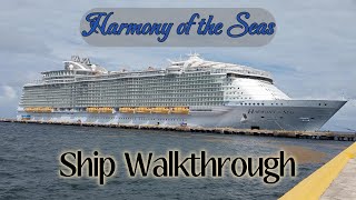 Harmony of the Seas Full Walkthrough | Complete Deck-by-Deck Tour! (Royal Caribbean 4K)