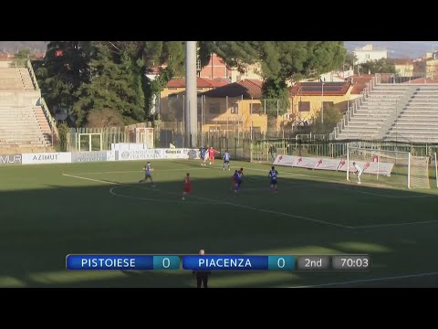 Pistoiese-Piacenza 1-0