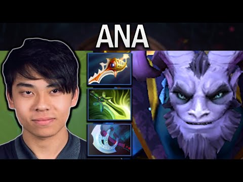 Riki Dota 2 7.33 Gameplay Ana with Rapier - Butterfly