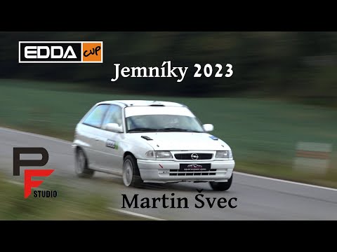 Martin Švec - Opel Astra - EDDA CUP Jemníky 2023
