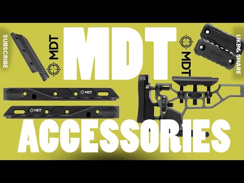 Ultimate Guide to MDT Accessories for your Rifle Chassis!