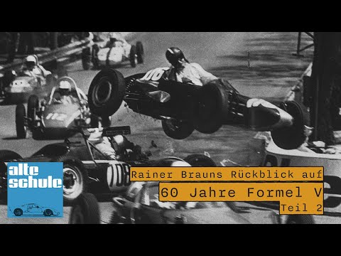 60 Jahre Formel V – Teil 2: Die wilden Jahre, große Namen und legendäre Geschichten | Rainer Braun