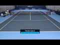 2019 Nitto ATP Finals: Live Stream Practice Court 2 (Monday)