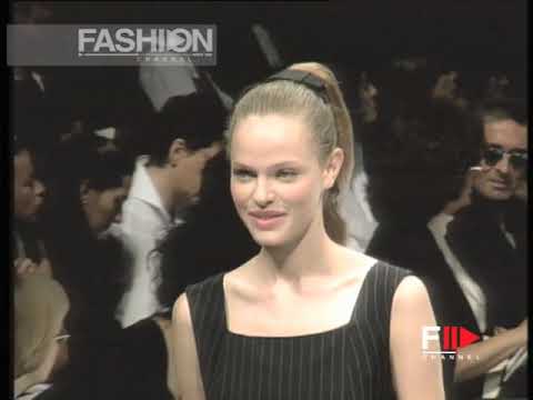 "Sportmax" Spring Summer 1995 Milan 2 of 6 pret a porter woman by FashionChannel
