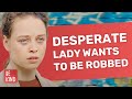 Desperate woman wants to be robbed | @BeKind.official