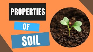 Properties of Soil [Gravel, Sand, Silt, Clay, & Topsoil]