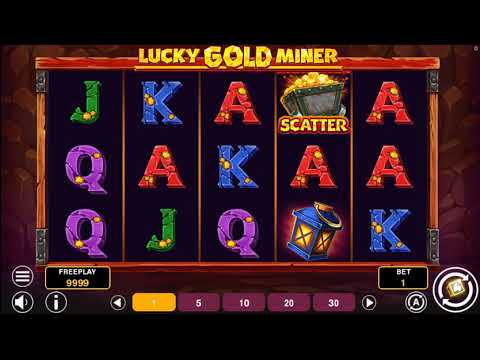 Lucky Gold Miner – Video Gameplay