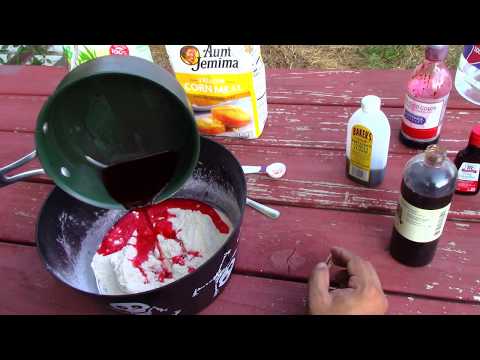 How To Make Homemade Carp/Catfish Bait Recipe - Very EASY and IT WORKS!