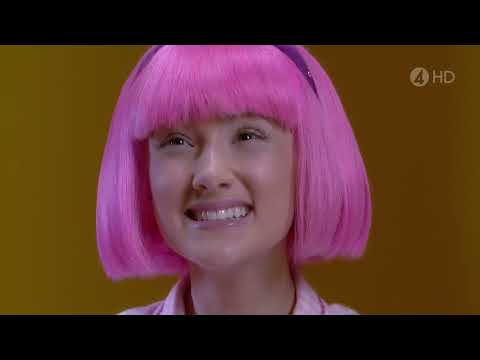 Svenska LazyTown 2 - Födelsedagsöverraskningen (avsnitt 12) Swedish language Boomerang / TV4 Sverige