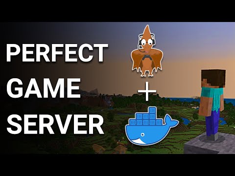 I Built the PERFECT Game Server with Pterodactyl and Docker