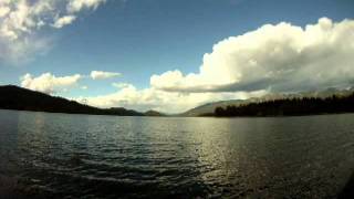preview picture of video 'Whitefish Lake Timelapse - GoPro'