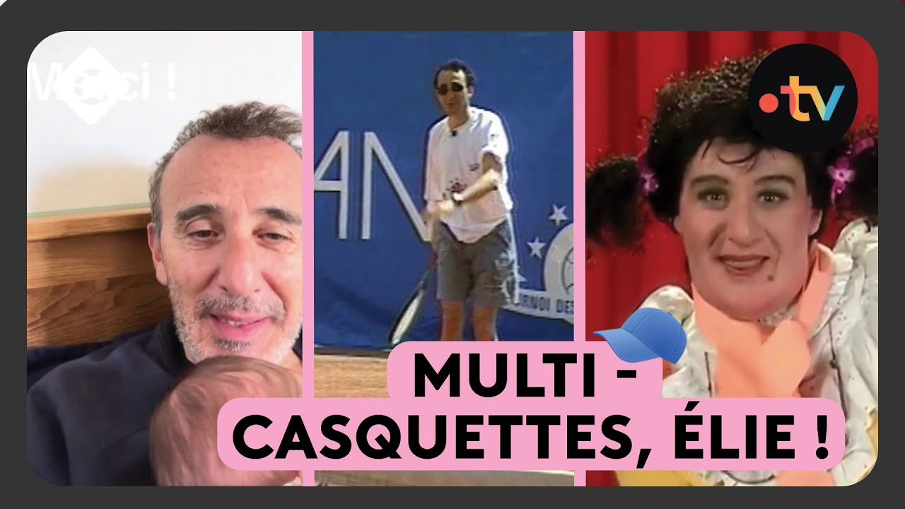 Elie Semoun : humoriste, coach sportif, papa et influenceur !