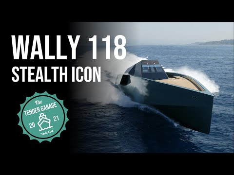 $15M Yacht Tour | Wally 118 | Fastest carbon fibre superyacht can do 65 knots top speed, WallyPower!