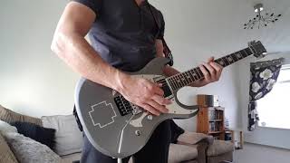 Video thumbnail for Last resort guitar cover on ESP LTD RZK 600 by Owen611
