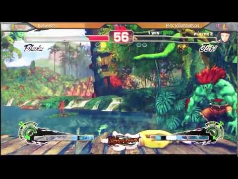 SSF4AE: Bubbles [Blanka] vs Exskillaseason [Juri] Race to 5