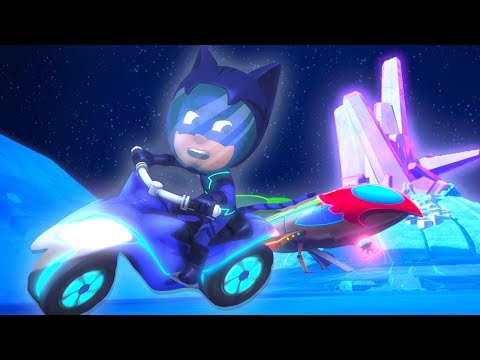 Catboy Bikes on the Moon | PJ Masks Official Video