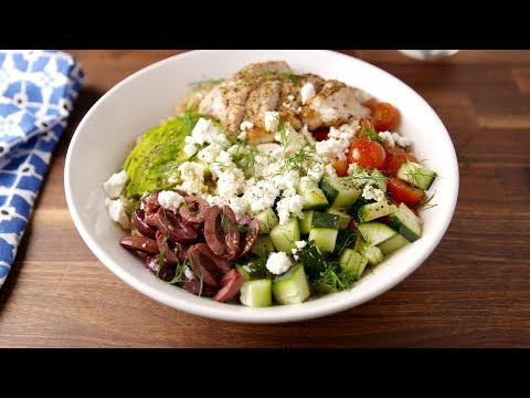 Greek Power Bowls | Delish