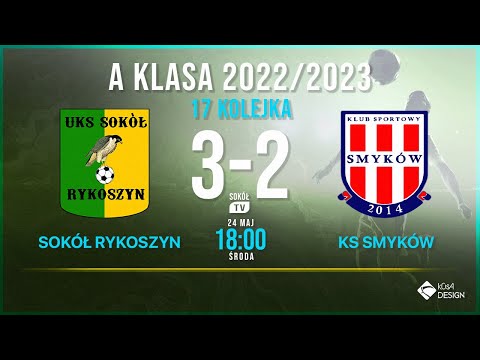 SOKÓŁ RYKOSZYN   KS SMYKÓW KOLEJKA 17 2022/2023