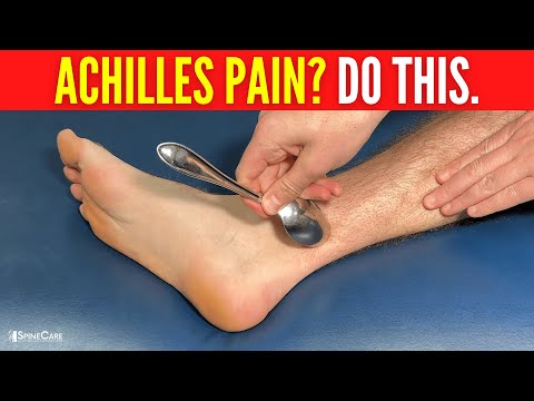 How to Relieve Achilles Tendonitis in SECONDS
