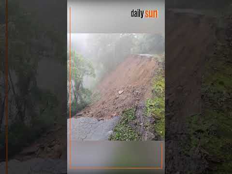 Part of road washed away after Bhutan glacial lake bursts | Daily Sun