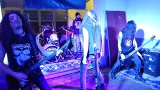 Necrodeath - Church&#39;s Black Book - (Live in Savona 2017)