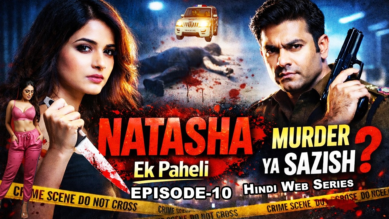 Natasha: Ek Paheli Hindi Crime Thriller Web Serie | Full Episode 10 | Aryamann Seth, Suparna Krishna
