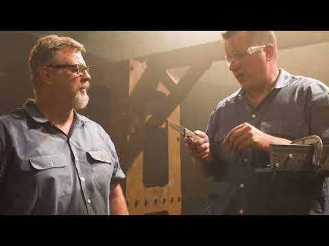 COLD STEEL- IRON PROOF 2018- Finn Wolf
