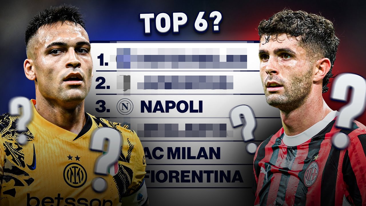 Predicting the FINAL Top 6 in Serie A! | Morning Footy | CBS Sports Golazo