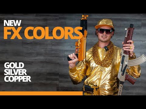 Cerakote | New FX Gold