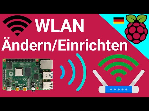Raspberry Pi WLAN einrichten oder WLAN ändern: Netzwerk & Internet per Funk auf dem Pi für Anfänger