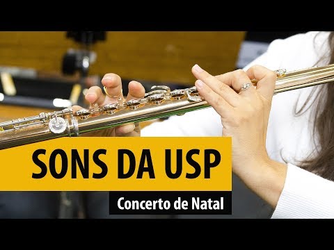 Concerto de Natal com clássicos e populares #SonsdaUSP