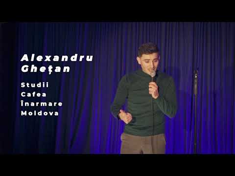 Alexandru Ghețan - Studii, Citit pe minut, Moldova, Înarmare