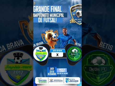⚽️Final do campeonato de futsal em São José do Jacuípe Bétis x vaca brava ⚽️🔥 #futebol
